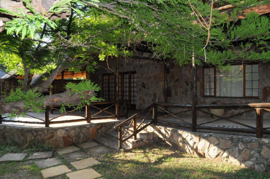 Moholoholo Ya Mati Guest House Kampersrus AH Ngoại thất bức ảnh