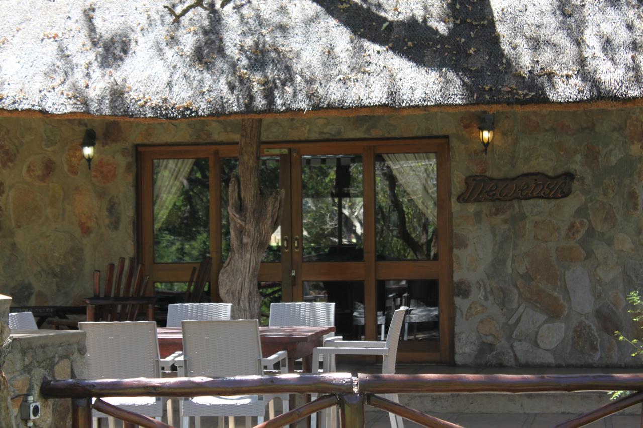 Moholoholo Ya Mati Guest House Kampersrus AH Ngoại thất bức ảnh