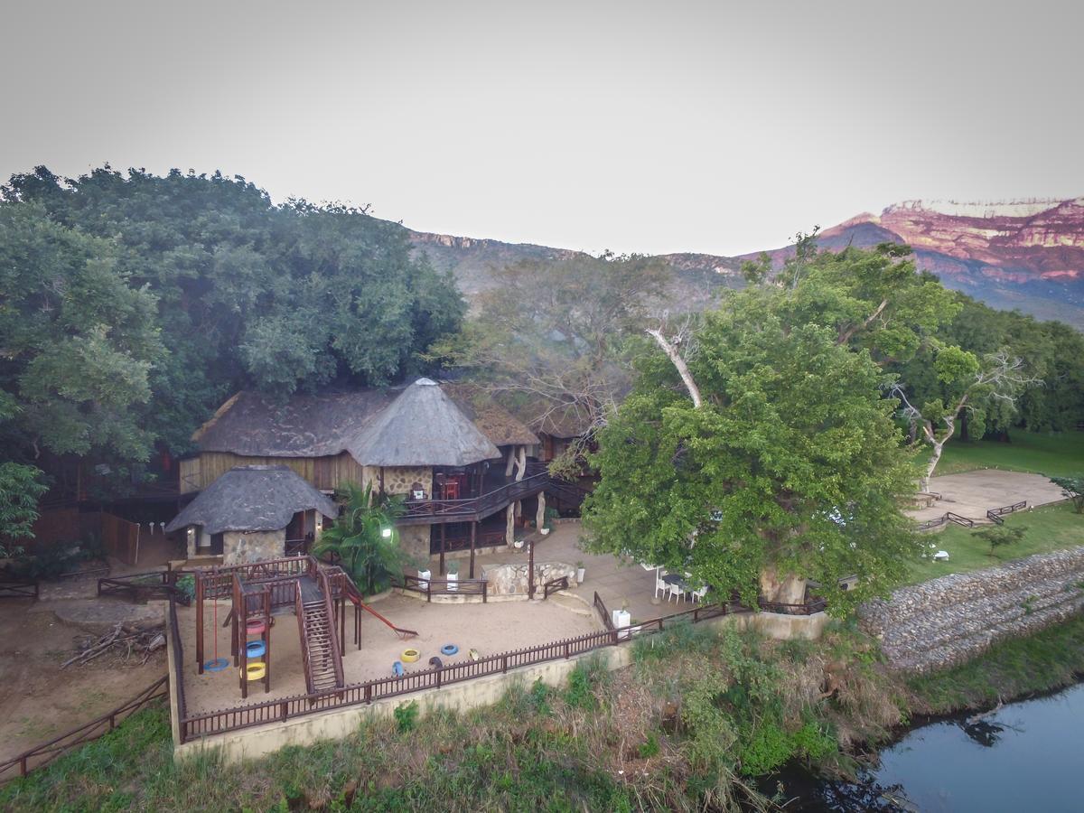 Moholoholo Ya Mati Guest House Kampersrus AH Ngoại thất bức ảnh